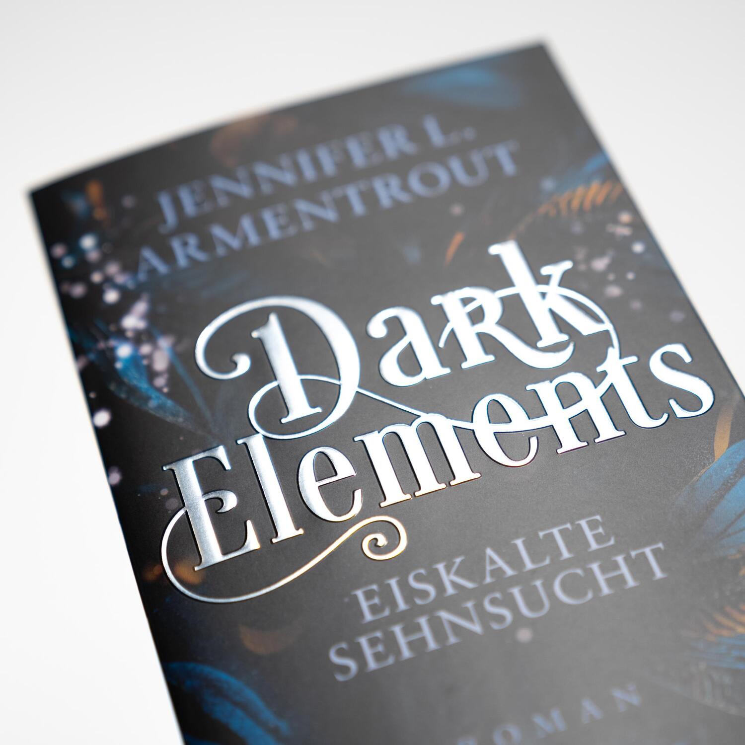 Bild: 9783365004715 | Dark Elements 2 - Eiskalte Sehnsucht | Jennifer L. Armentrout | Buch