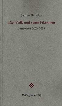 Cover: 9783709200735 | Das Volk und seine Fiktionen | Interviews 2003-2005, Passagen forum