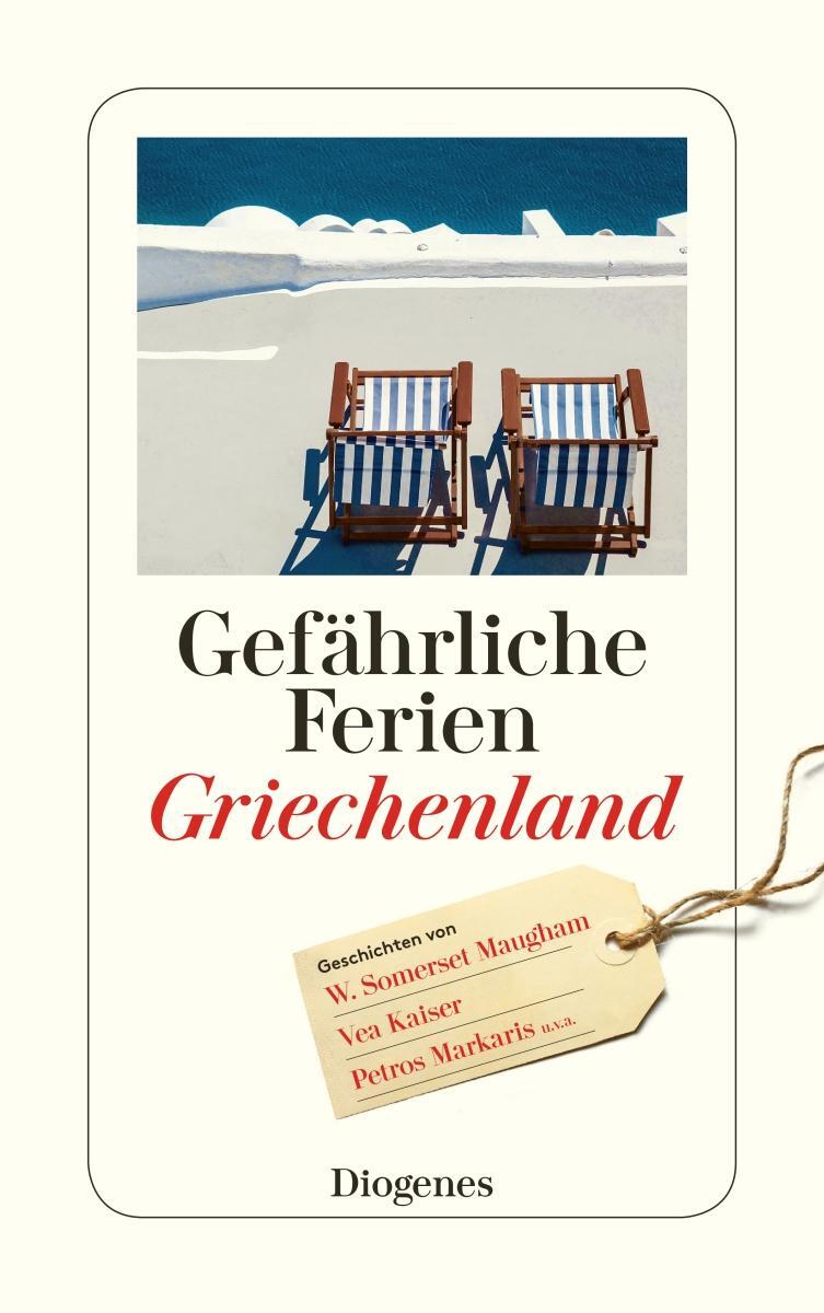 Cover: 9783257244373 | Gefährliche Ferien - Griechenland | Silvia Zanovello | Taschenbuch