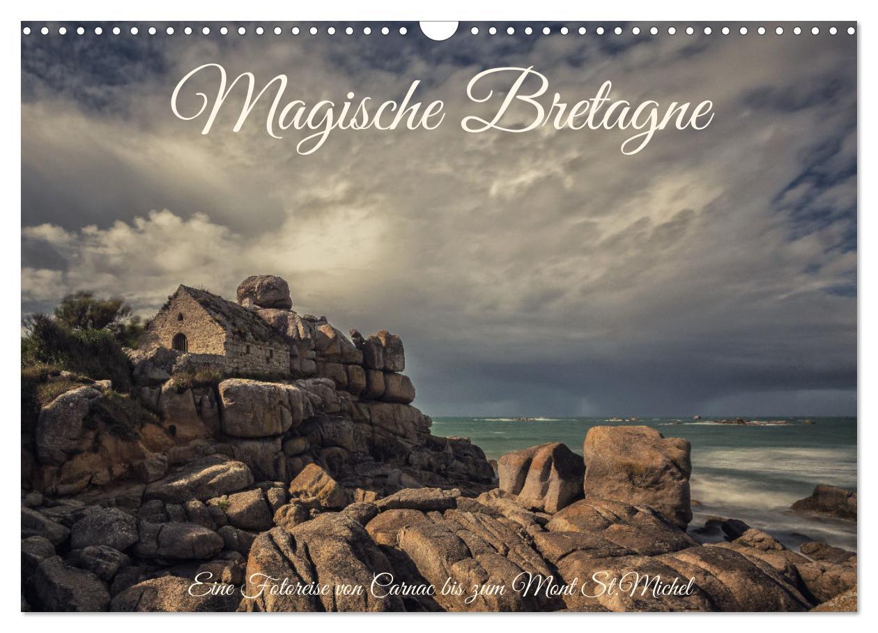 Cover: 9783383965364 | Magische Bretagne (Wandkalender 2025 DIN A3 quer), CALVENDO...