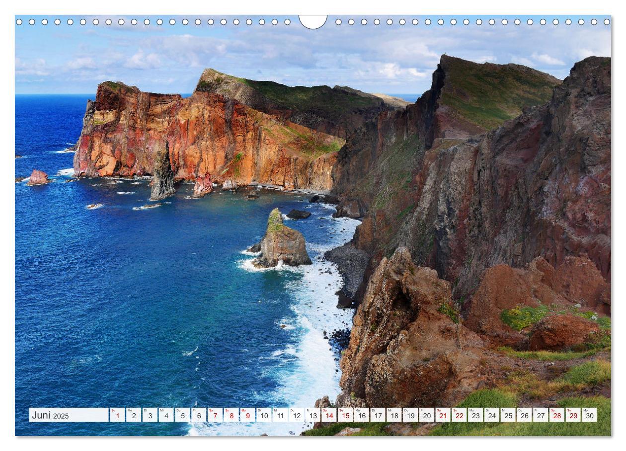 Bild: 9783383882081 | Madeira, Schönheit der Natur (Wandkalender 2025 DIN A3 quer),...