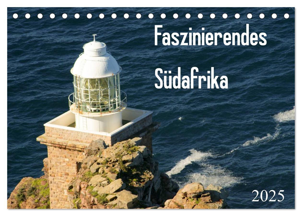 Cover: 9783435720866 | Faszinierendes Südafrika (Tischkalender 2025 DIN A5 quer), CALVENDO...