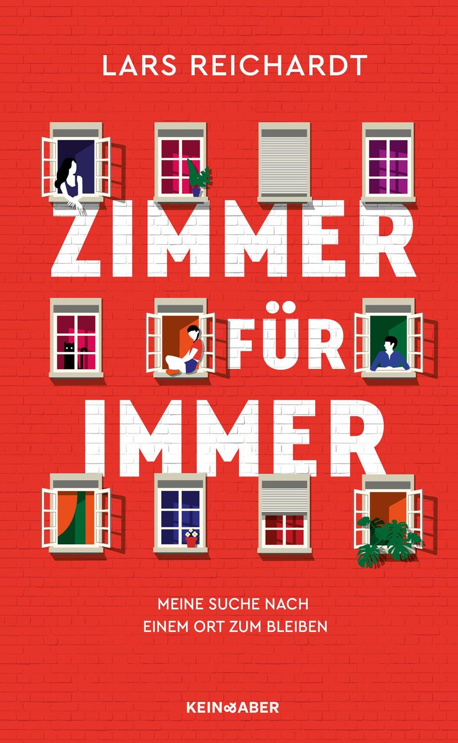 Cover: 9783036950044 | Zimmer für immer | Meine Suche nach einem Ort zum Bleiben | Reichardt