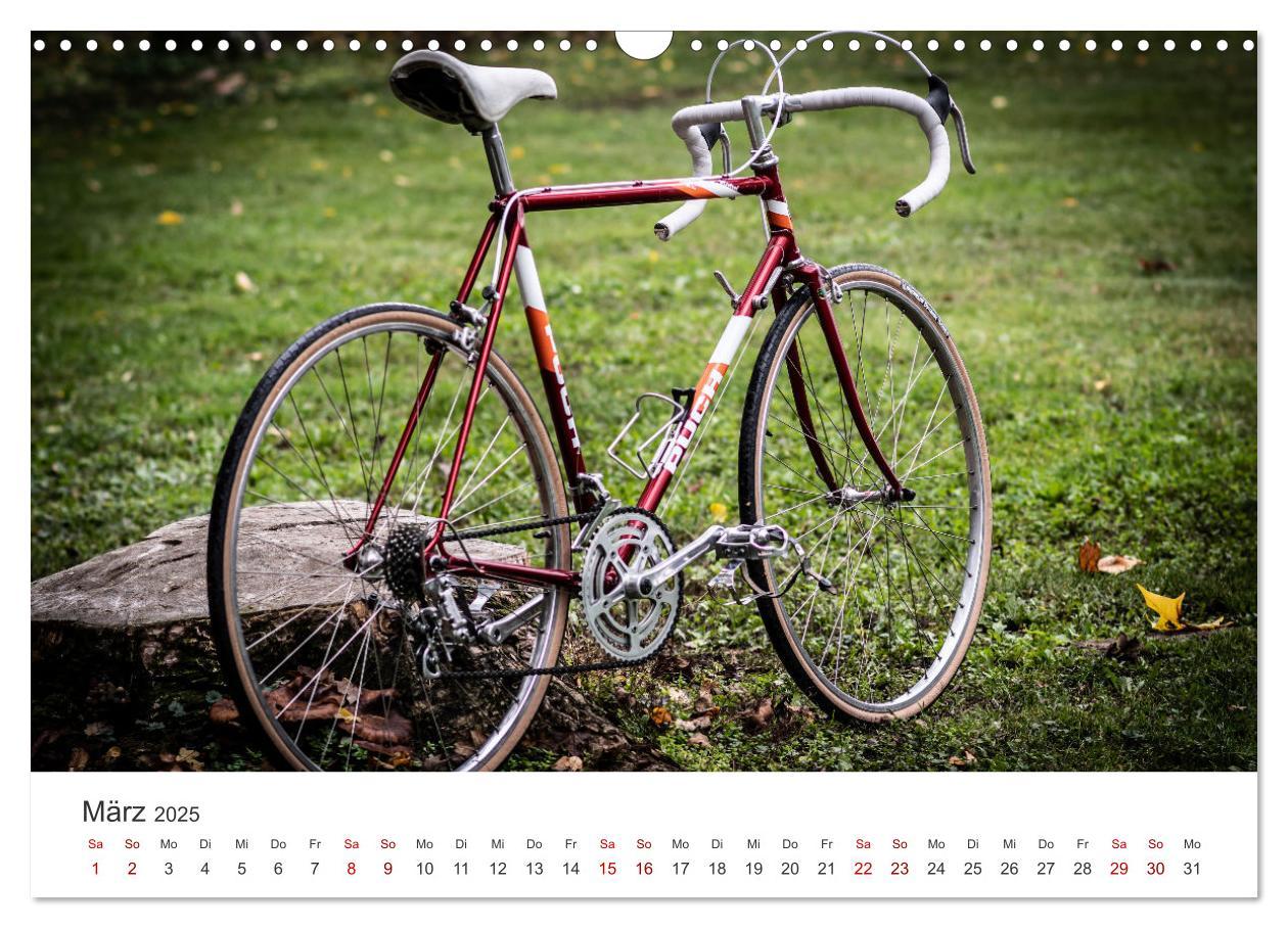 Bild: 9783435098408 | Stahlrenner - Rennrad-Klassiker aus Europa (Wandkalender 2025 DIN...