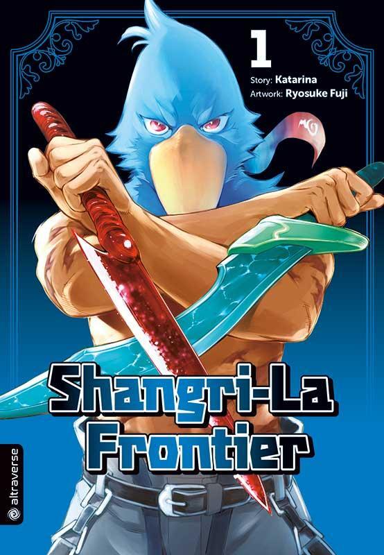 Cover: 9783963588150 | Shangri-La Frontier 01 | Katarina (u. a.) | Taschenbuch | 196 S.