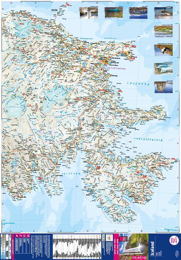 Bild: 9783831774494 | Reise Know-How Landkarte Island / Iceland (1:425.000) | GmbH | 2 S.