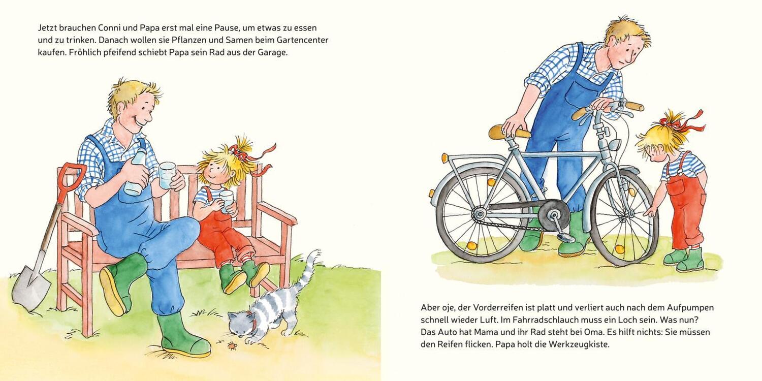 Bild: 9783551081919 | LESEMAUS 191: Conni hilft Papa | Liane Schneider | Taschenbuch | 24 S.