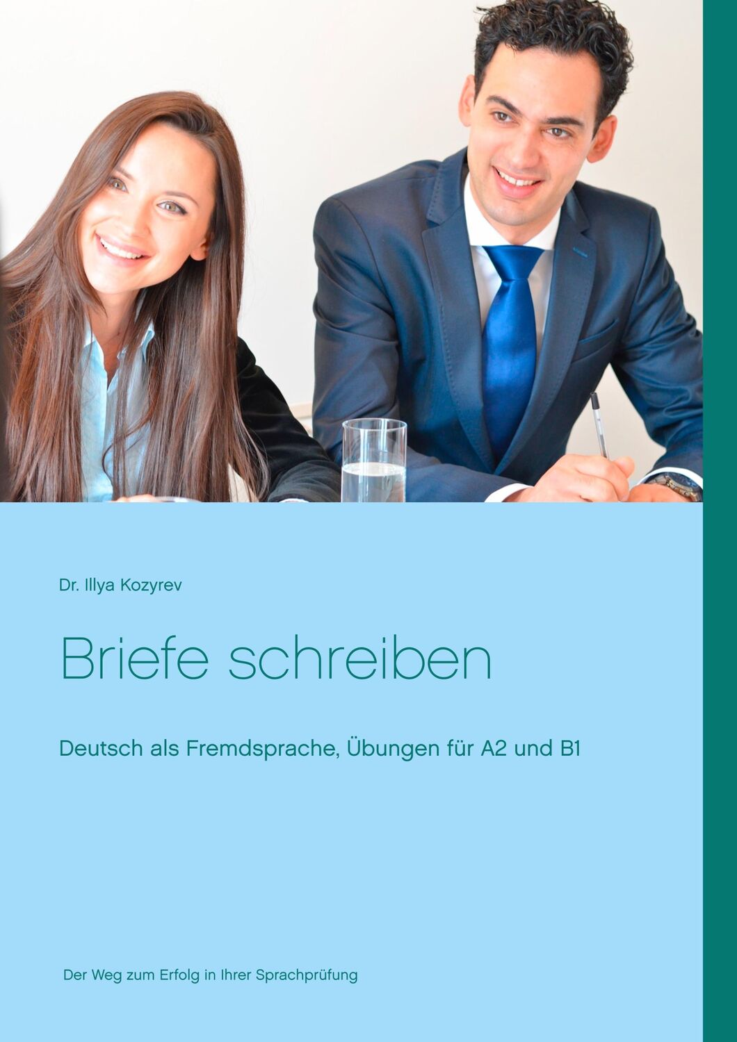 Cover: 9783752831948 | Briefe schreiben | Deutsch als Fremdsprache, Übungen für A2 und B1