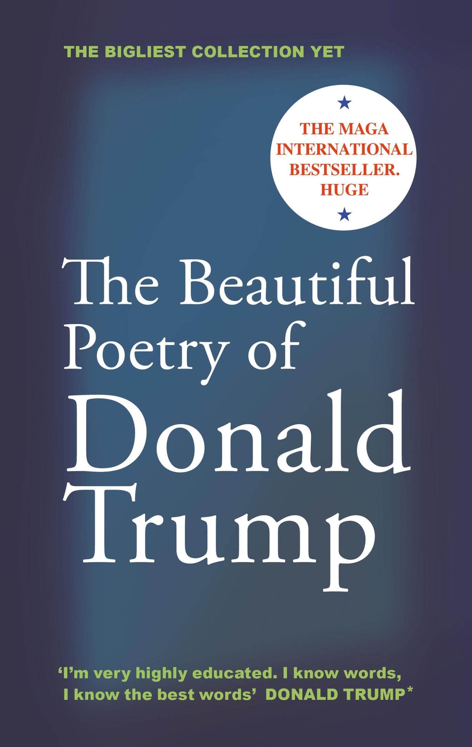 Cover: 9781837262663 | The Beautiful Poetry of Donald Trump | Rob Sears | Buch | Englisch