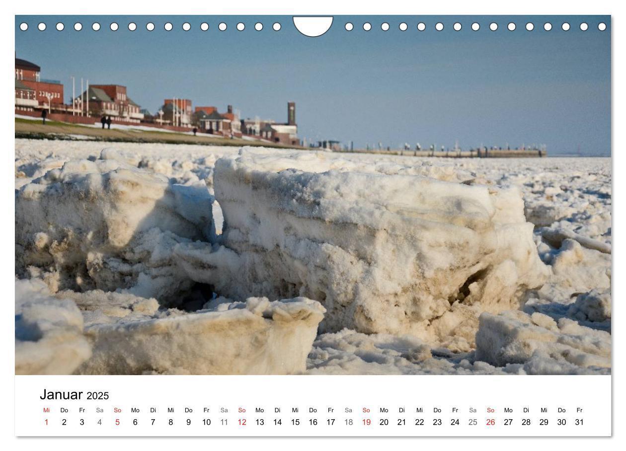 Bild: 9783435633593 | Maritime Impressionen Wilhelmshaven (Wandkalender 2025 DIN A4...