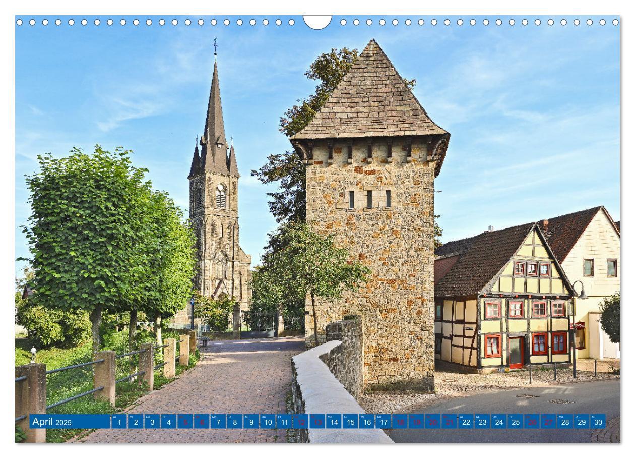 Bild: 9783435011353 | Romantisches RINTELN (Wandkalender 2025 DIN A3 quer), CALVENDO...