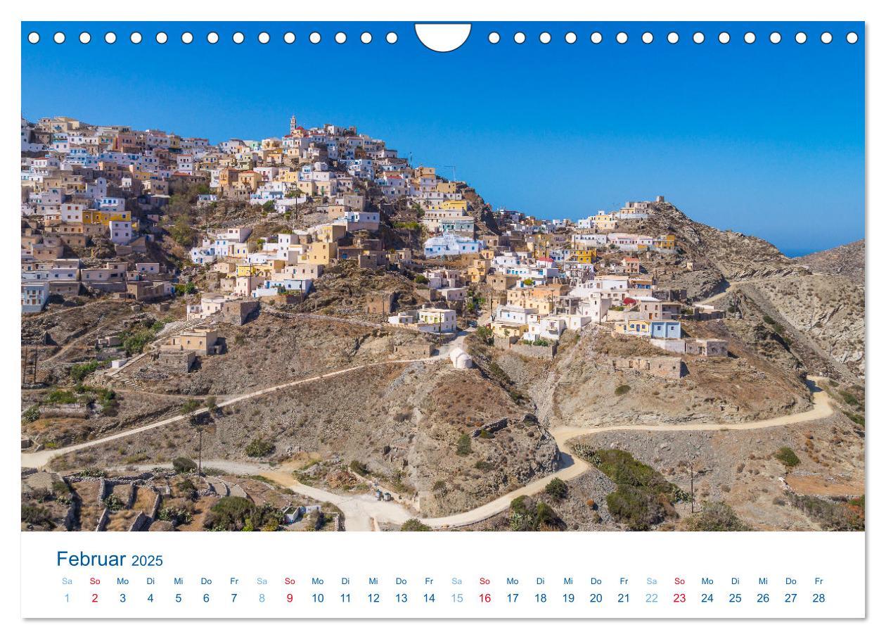 Bild: 9783383994616 | Karpathos - Malerische Insel in der Ägäis (Wandkalender 2025 DIN A4...