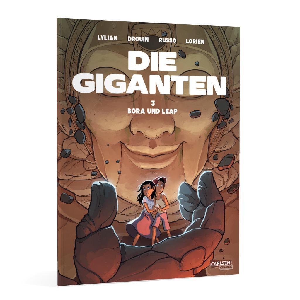 Bild: 9783551792778 | Die Giganten 3: Bora und Leap | Lylian | Taschenbuch | Die Giganten