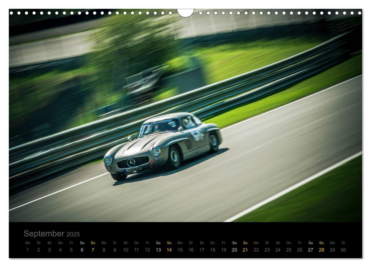 Bild: 9783435475827 | Mercedes Benz 300SL - Racing (Wandkalender 2025 DIN A3 quer),...