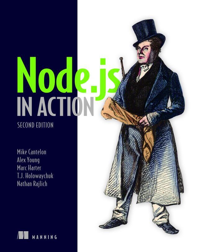 Cover: 9781617292576 | Node.Js in Action, Second Edition | Mike Cantelon (u. a.) | Buch