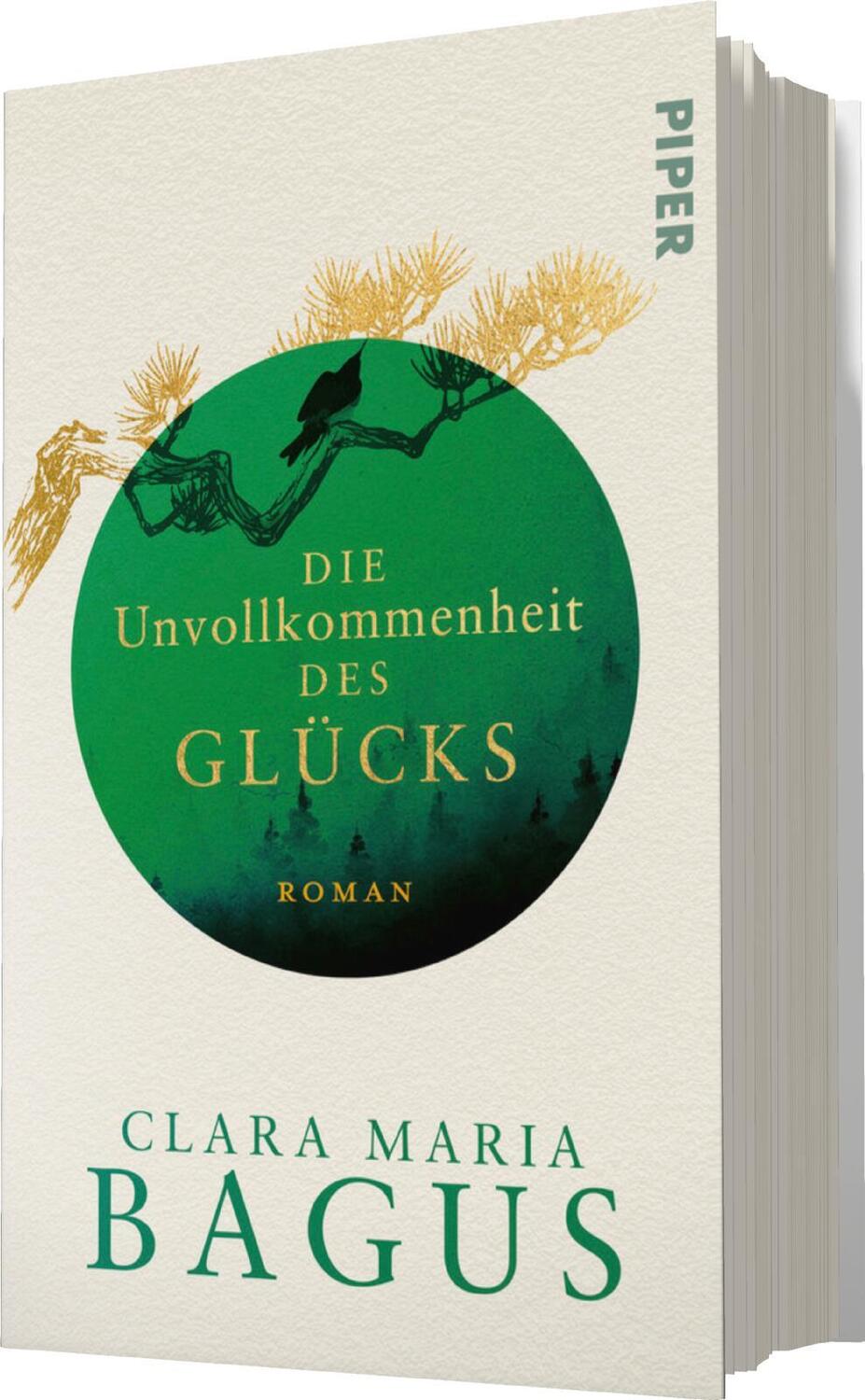 Cover: 9783492072977 | Die Unvollkommenheit des Glücks | Clara Maria Bagus | Buch | 416 S.