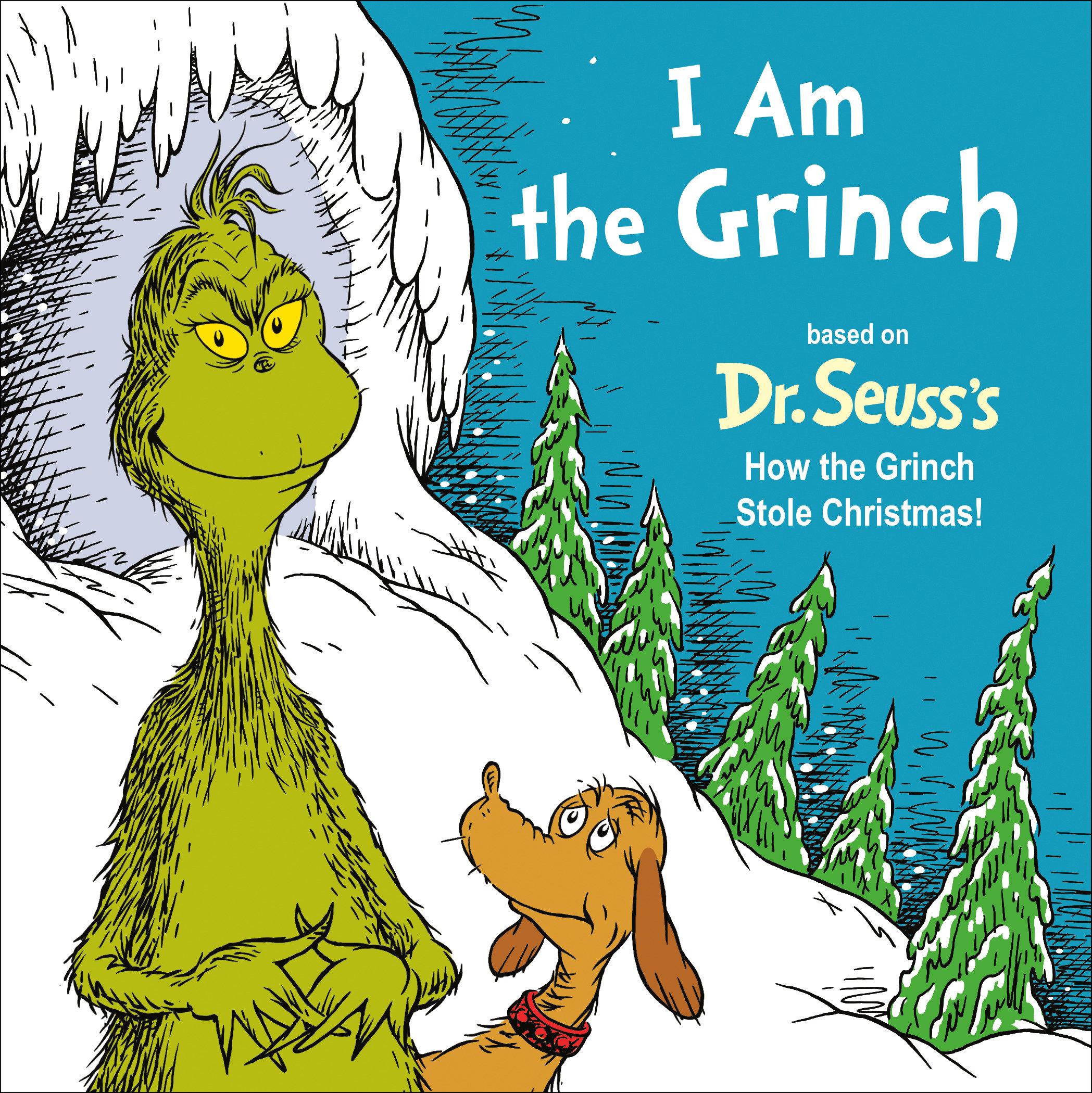 Cover: 9780593426869 | I Am the Grinch | Based on Dr. Seuss's How the Grinch Stole Christmas