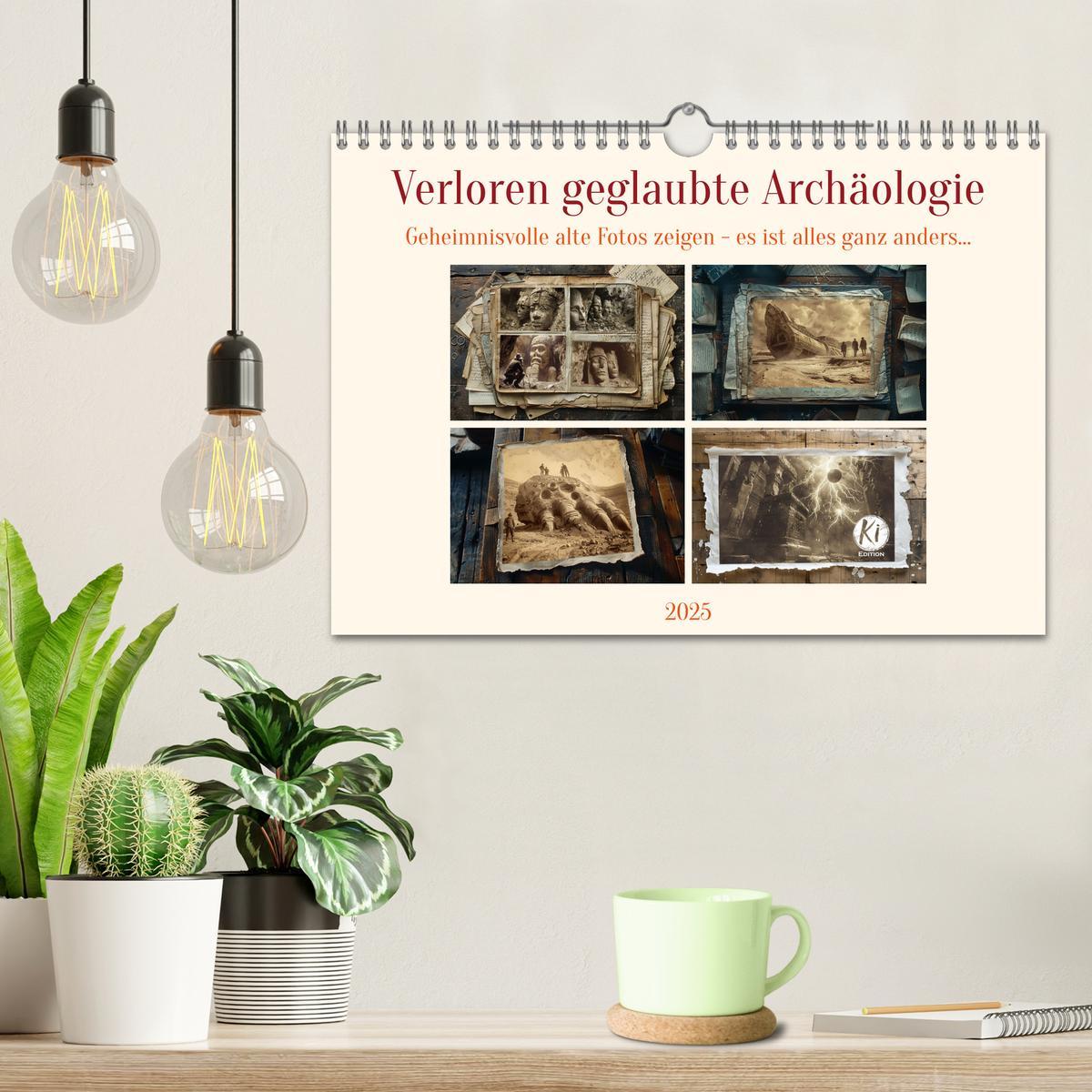 Bild: 9783435422531 | Verloren geglaubte Archäologie (Wandkalender 2025 DIN A4 quer),...