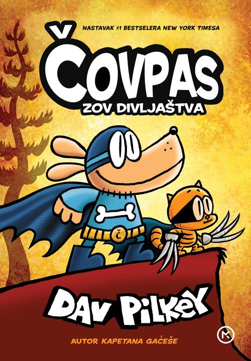 Cover: 9789531432986 | Covpas Zov divljastva | Dav Pilkey | Buch | ? | 2022 | KNIZHNIK