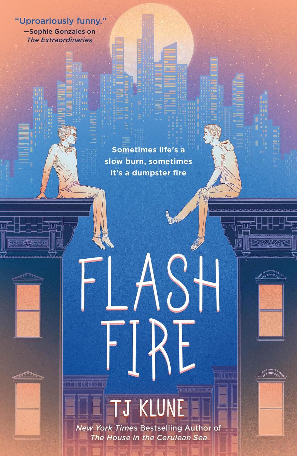 Cover: 9781250203694 | Flash Fire | The Extraordinaries, Book Two | Tj Klune | Taschenbuch