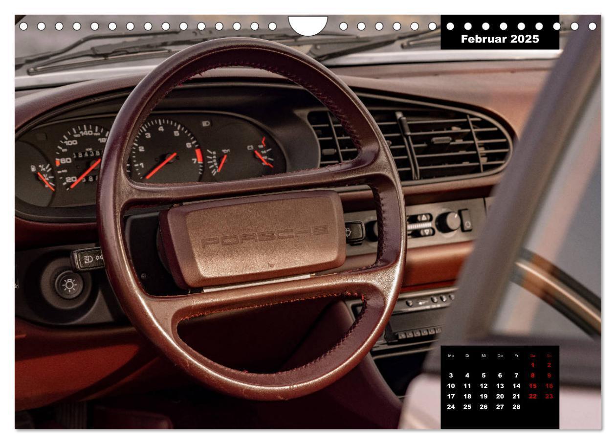 Bild: 9783435267798 | ´89 Porsche 944 S2 (Wandkalender 2025 DIN A4 quer), CALVENDO...