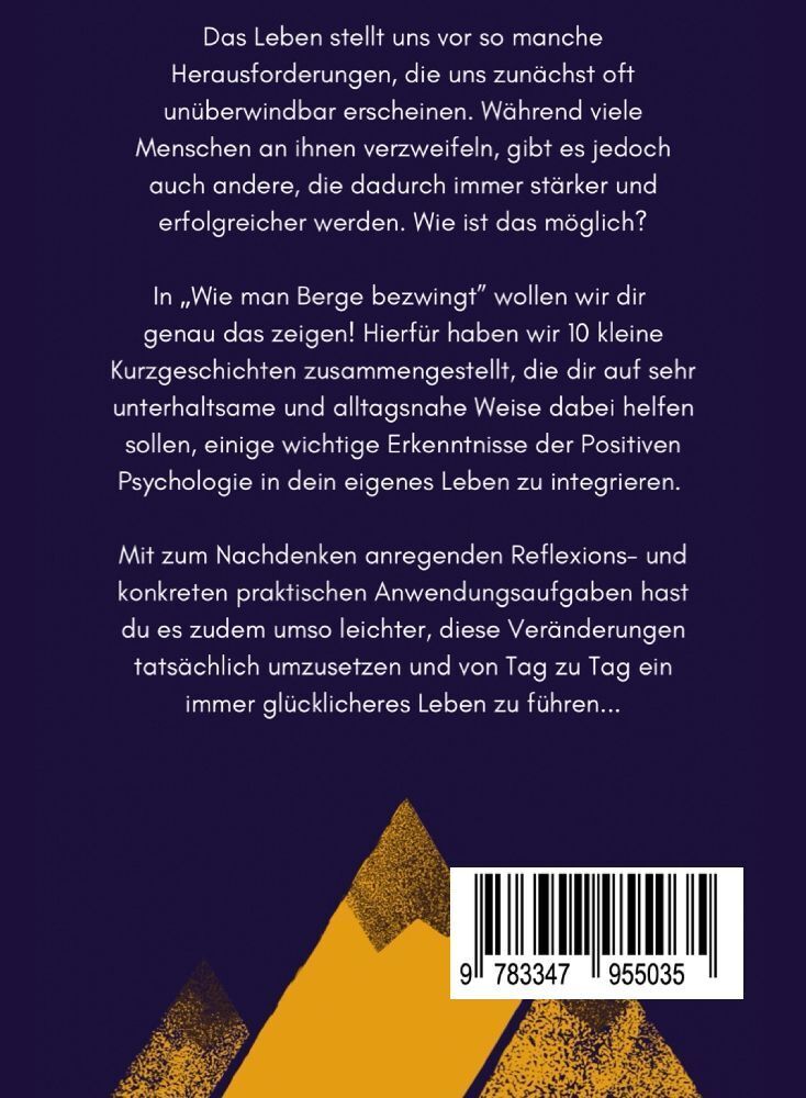 Bild: 9783347955035 | WIE MAN BERGE BEZWINGT | Lennart Kremling (u. a.) | Taschenbuch