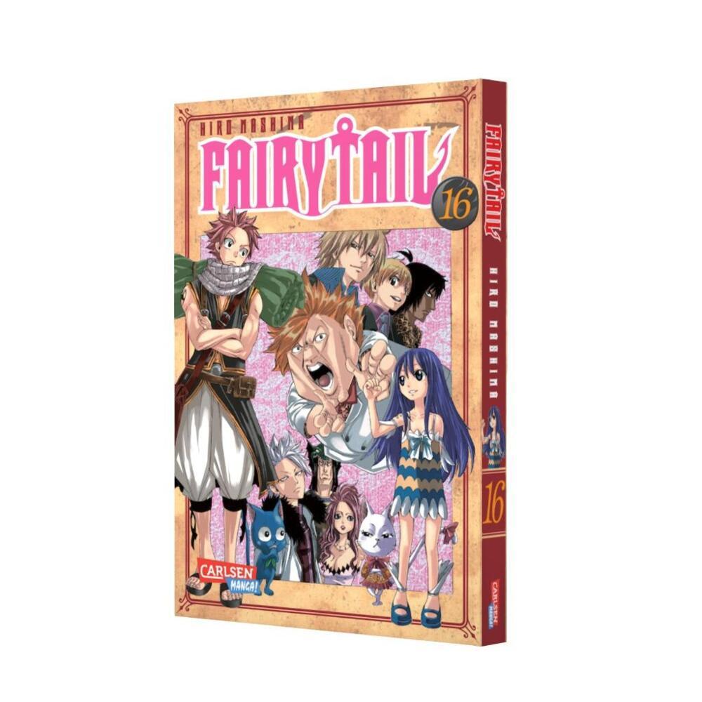 Bild: 9783551796264 | Fairy Tail. Bd.16 | Hiro Mashima | Taschenbuch | 192 S. | Deutsch