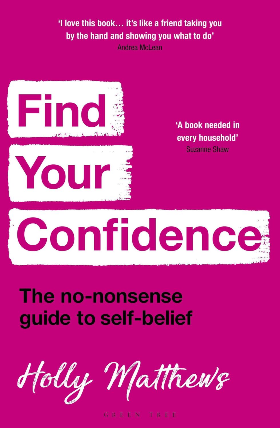 Cover: 9781399409346 | Find Your Confidence | The no-nonsense guide to self-belief | Matthews