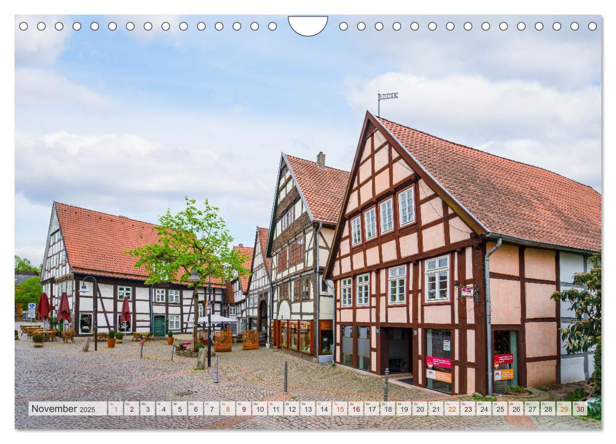 Bild: 9783435054053 | Bad Salzuflen Impressionen (Wandkalender 2025 DIN A4 quer),...