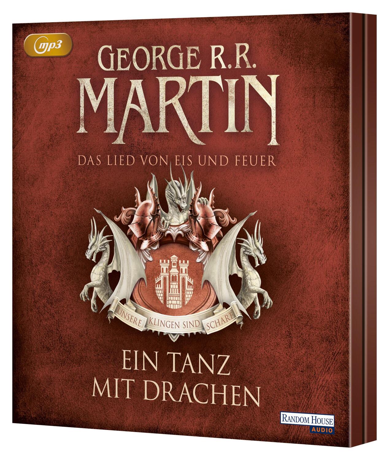 Bild: 9783837125290 | Das Lied von Eis und Feuer 10. Ein Tanz mit Drachen | Game of thrones