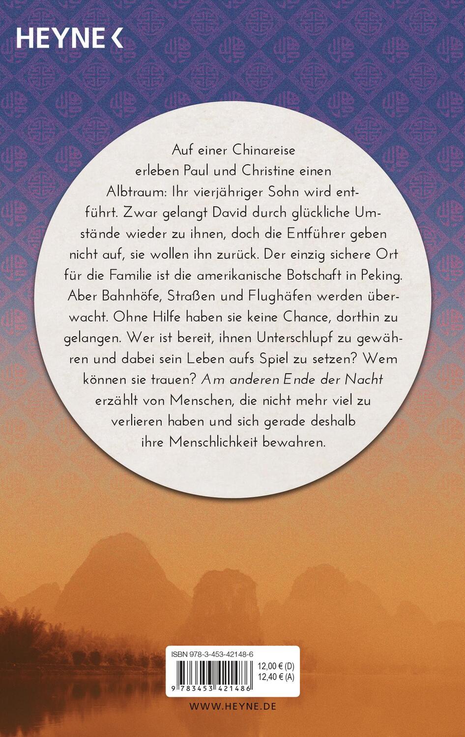 Bild: 9783453421486 | Am anderen Ende der Nacht (Die China-Trilogie 03) | Sendker | Buch