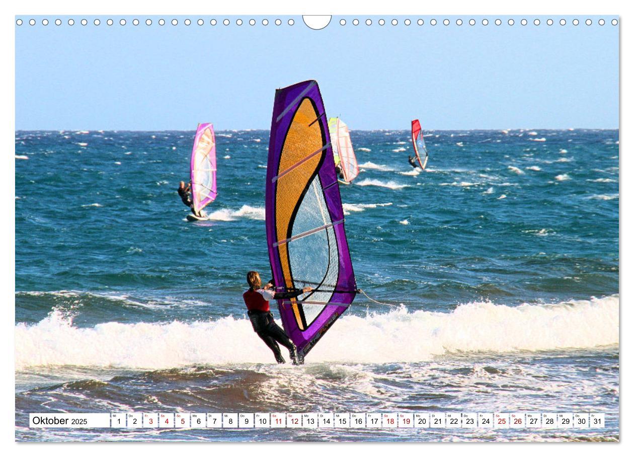 Bild: 9783383923807 | Funsport Windsurfen (Wandkalender 2025 DIN A3 quer), CALVENDO...