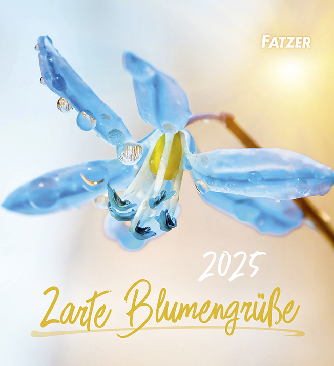 Cover: 9783866037564 | Zarte Blumengrüße 2025 | Kalender | 13 S. | Deutsch | 2025