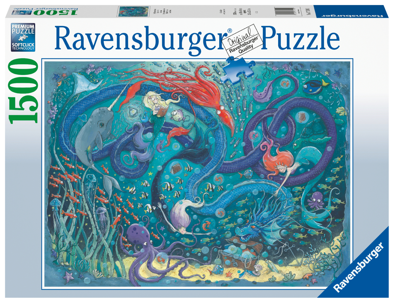 Cover: 4005556171101 | Die Meeresnixen (Puzzle) | Spiel | 61711000 | Deutsch | 2022