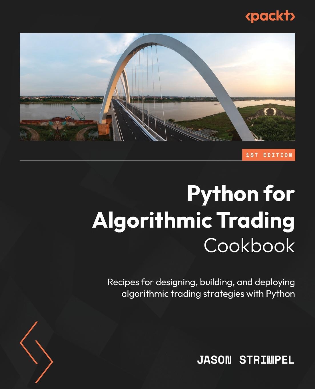 Cover: 9781835084700 | Python for Algorithmic Trading Cookbook | Jason Strimpel | Taschenbuch