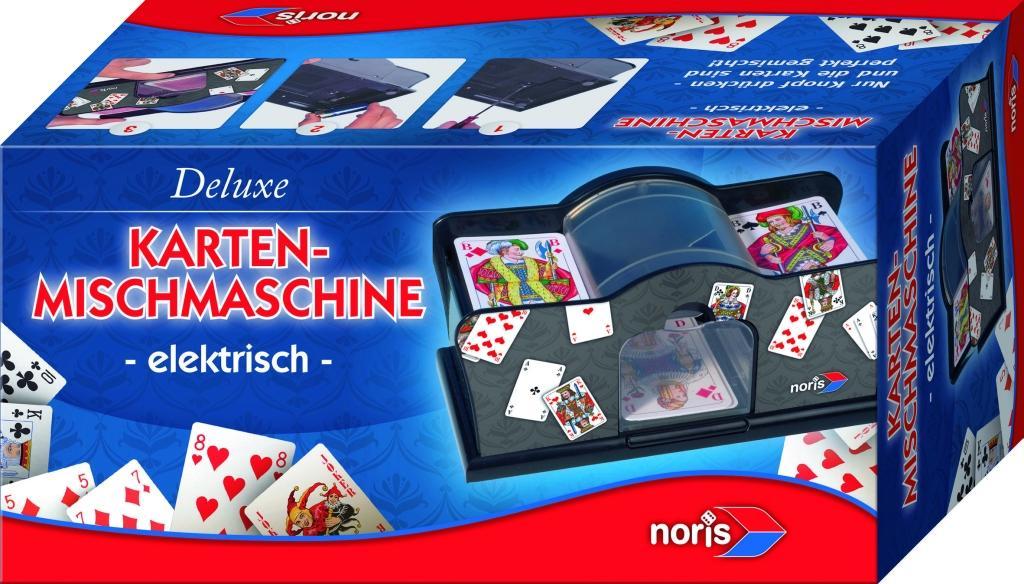 Bild: 4000826046219 | Karten-Mischmaschine elektrisch | Spiel | 606154621 | Deutsch | 2006