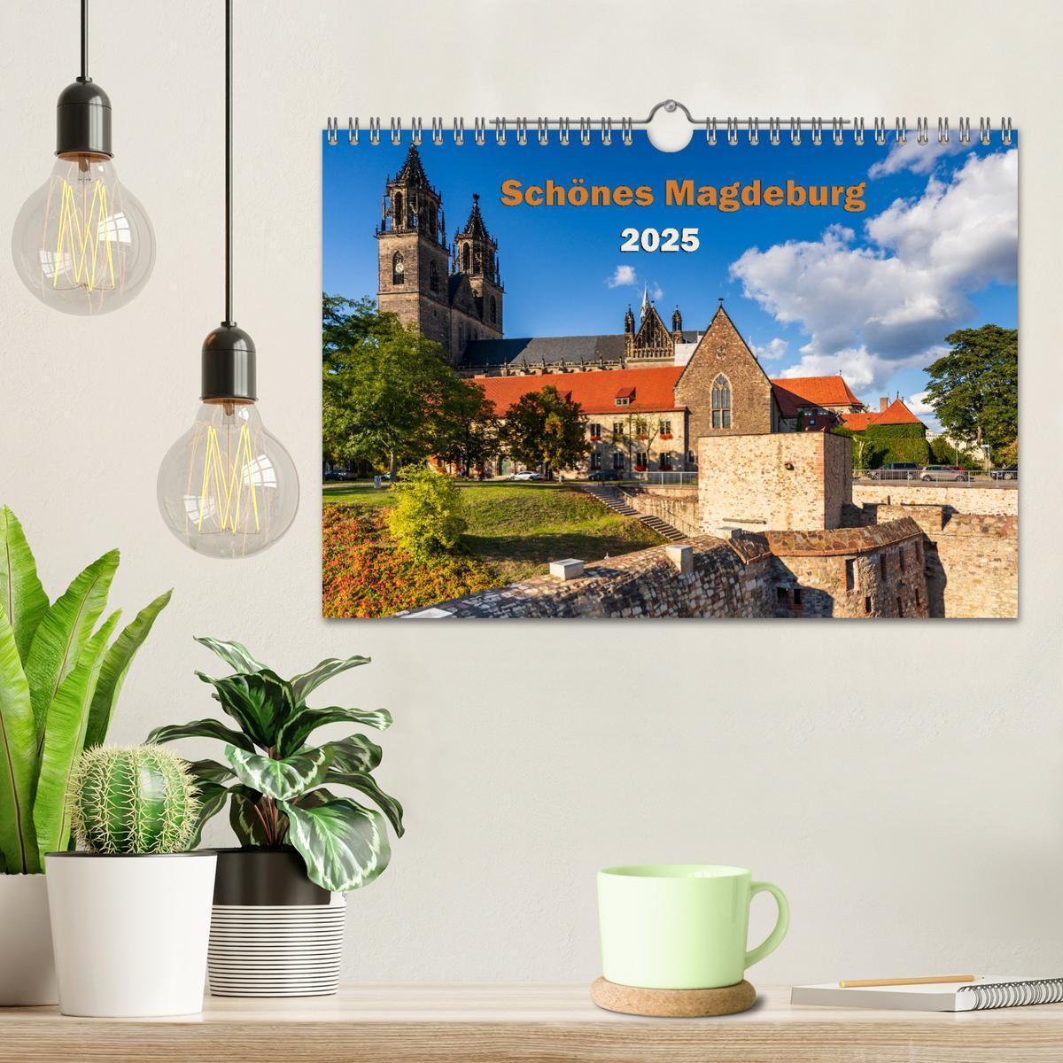 Bild: 9783383831874 | Schönes Magdeburg (Wandkalender 2025 DIN A4 quer), CALVENDO...