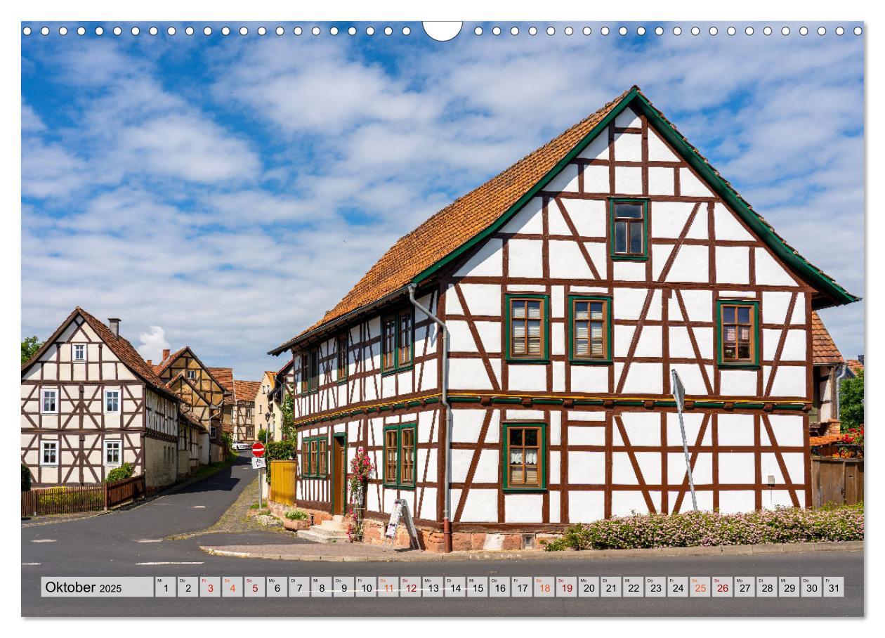 Bild: 9783383900907 | Gerstungen Impressionen (Wandkalender 2025 DIN A3 quer), CALVENDO...