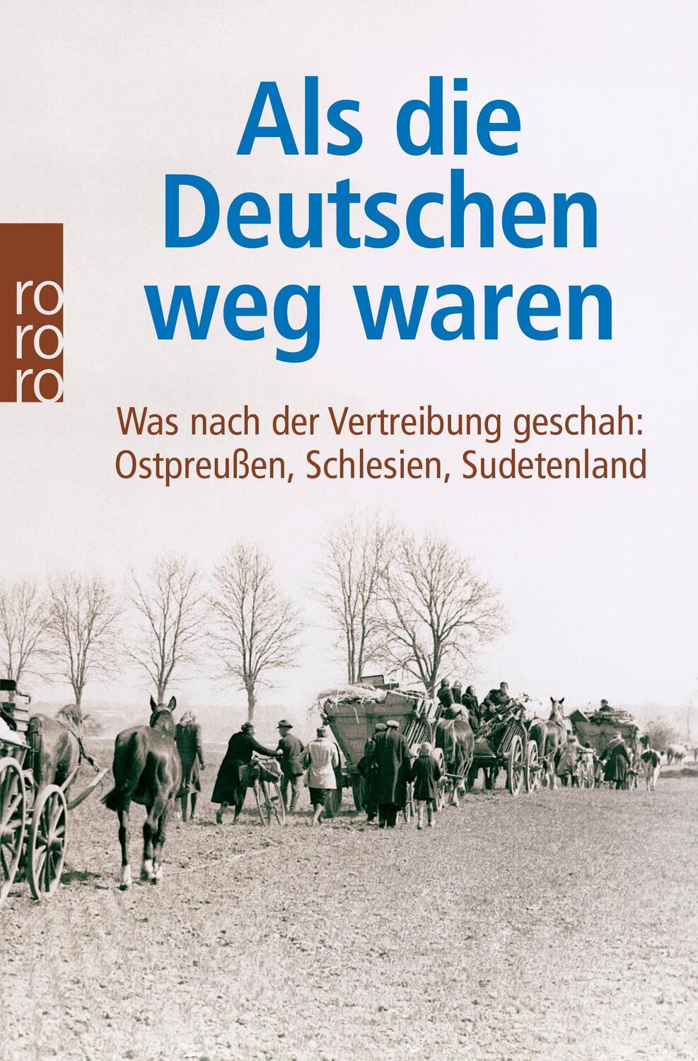 Cover: 9783499622045 | Als die Deutschen weg waren | Arburg | Taschenbuch | 319 S. | Deutsch