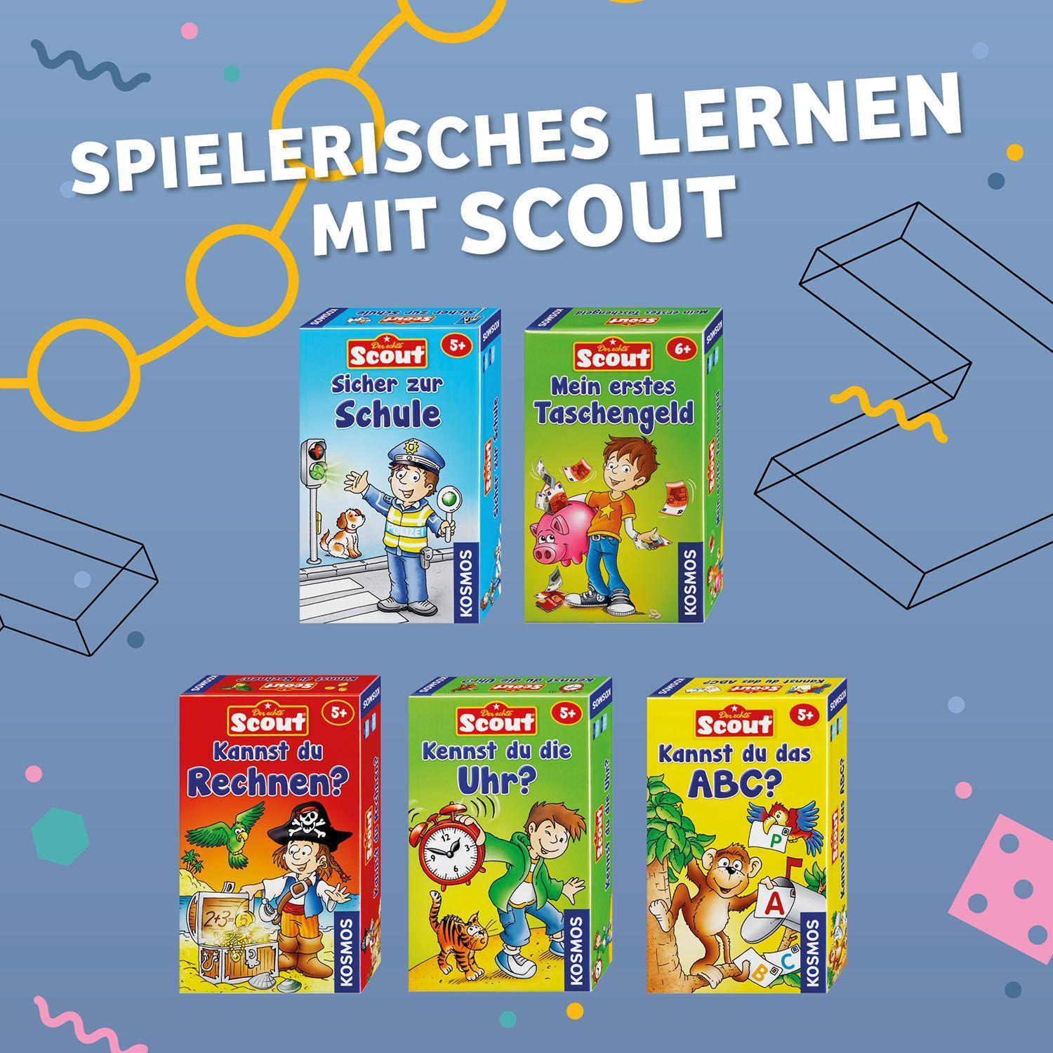 Bild: 4002051710538 | Scout - Sicher zur Schule | Tanja Engel (u. a.) | Spiel | Brettspiel