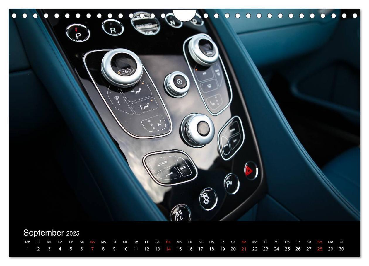 Bild: 9783435762972 | Aston Martin Vanquish Volante (Wandkalender 2025 DIN A4 quer),...