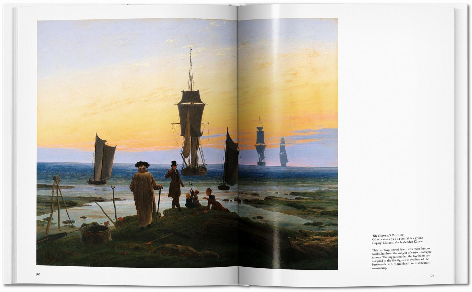 Bild: 9783836560696 | Friedrich | Norbert Wolf | Buch | Basic Art Series | Hardcover | 96 S.