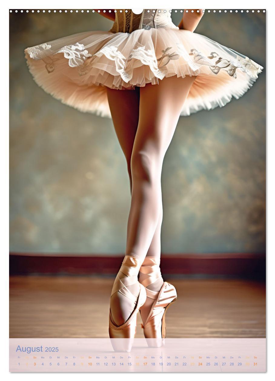 Bild: 9783457070796 | Mit Tutu und Spitzenschuhen Impressionen aus dem Ballett...