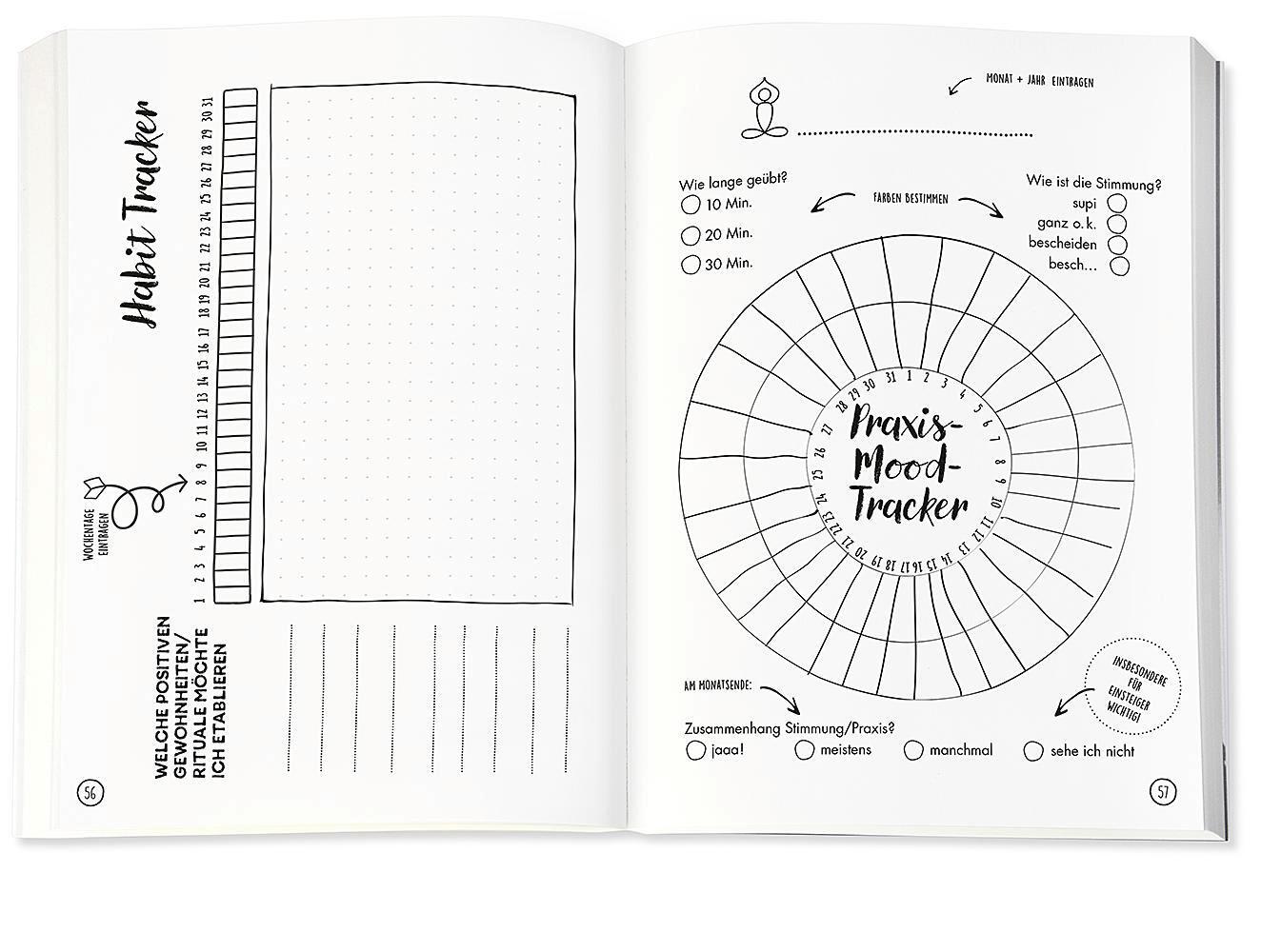 Bild: 9783426675861 | Yoga Bullet Journal | Inge Schöps | Buch | 176 S. | Deutsch | 2019