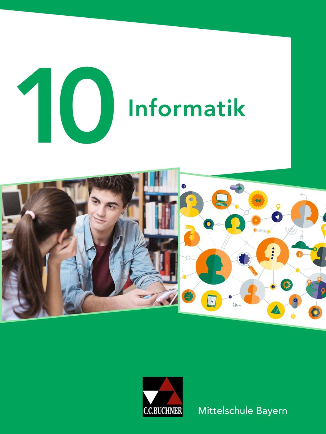 Cover: 9783661381107 | Informatik Mittelschule Bayern 10 | Matthias Dossenbach (u. a.) | Buch