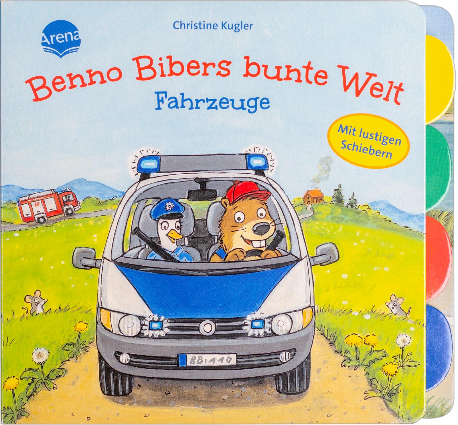 Cover: 9783401719689 | Benno Bibers bunte Welt. Fahrzeuge | Bärbel Müller | Buch | 12 S.