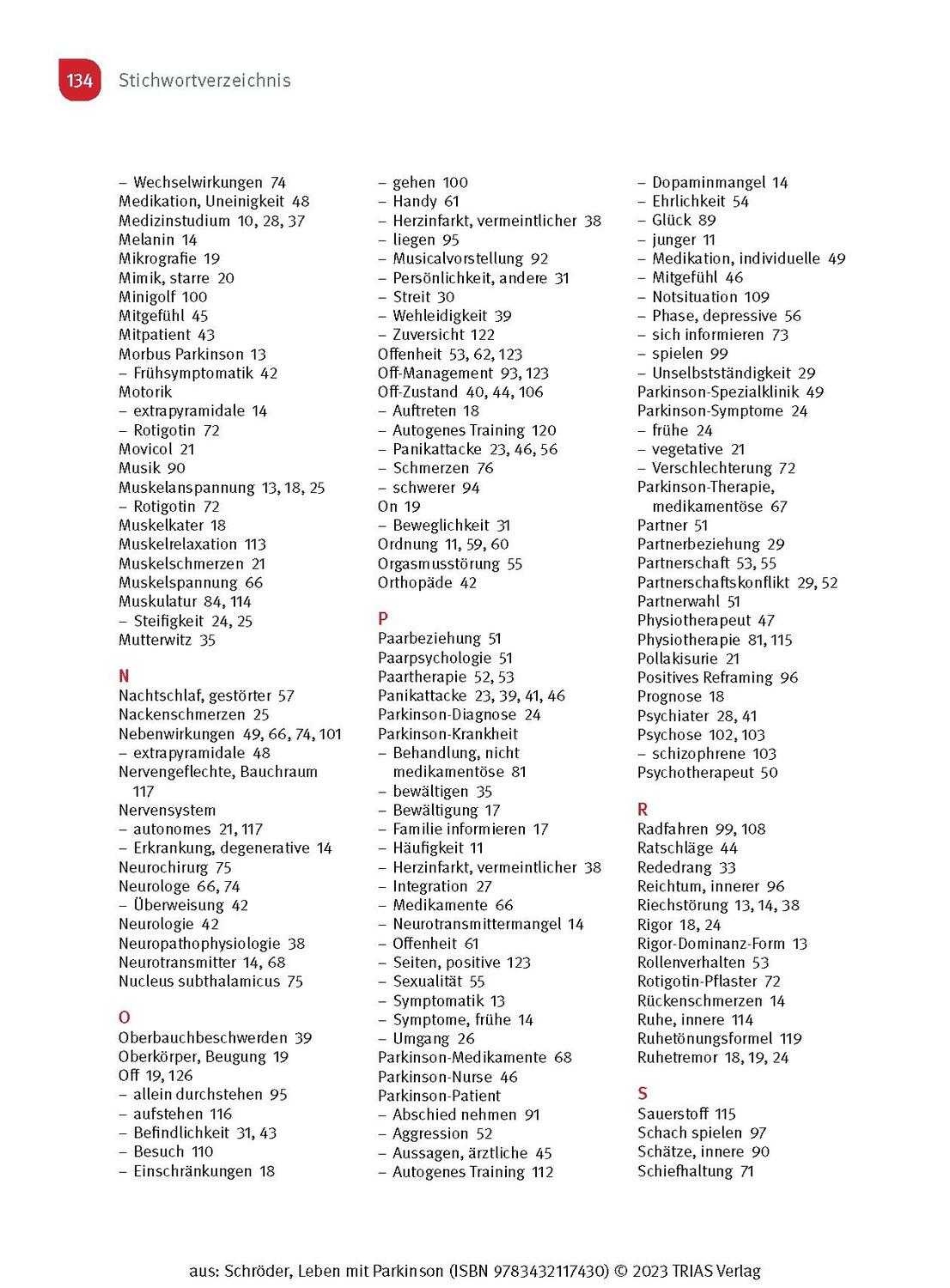 Bild: 9783432117430 | Leben mit Parkinson | Helmut Schröder | Taschenbuch | 136 S. | Deutsch