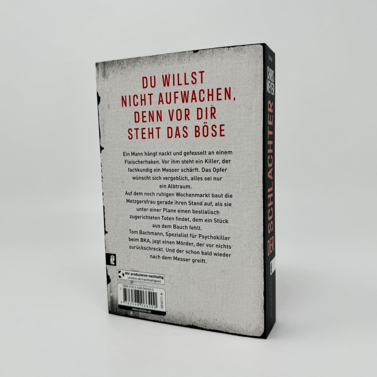 Bild: 9783548066400 | Der Schlachter | Chris Meyer | Taschenbuch | Tom-Bachmann-Serie | 2024