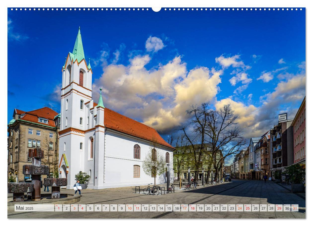 Bild: 9783435242740 | Cottbus Impressionen (Wandkalender 2025 DIN A2 quer), CALVENDO...