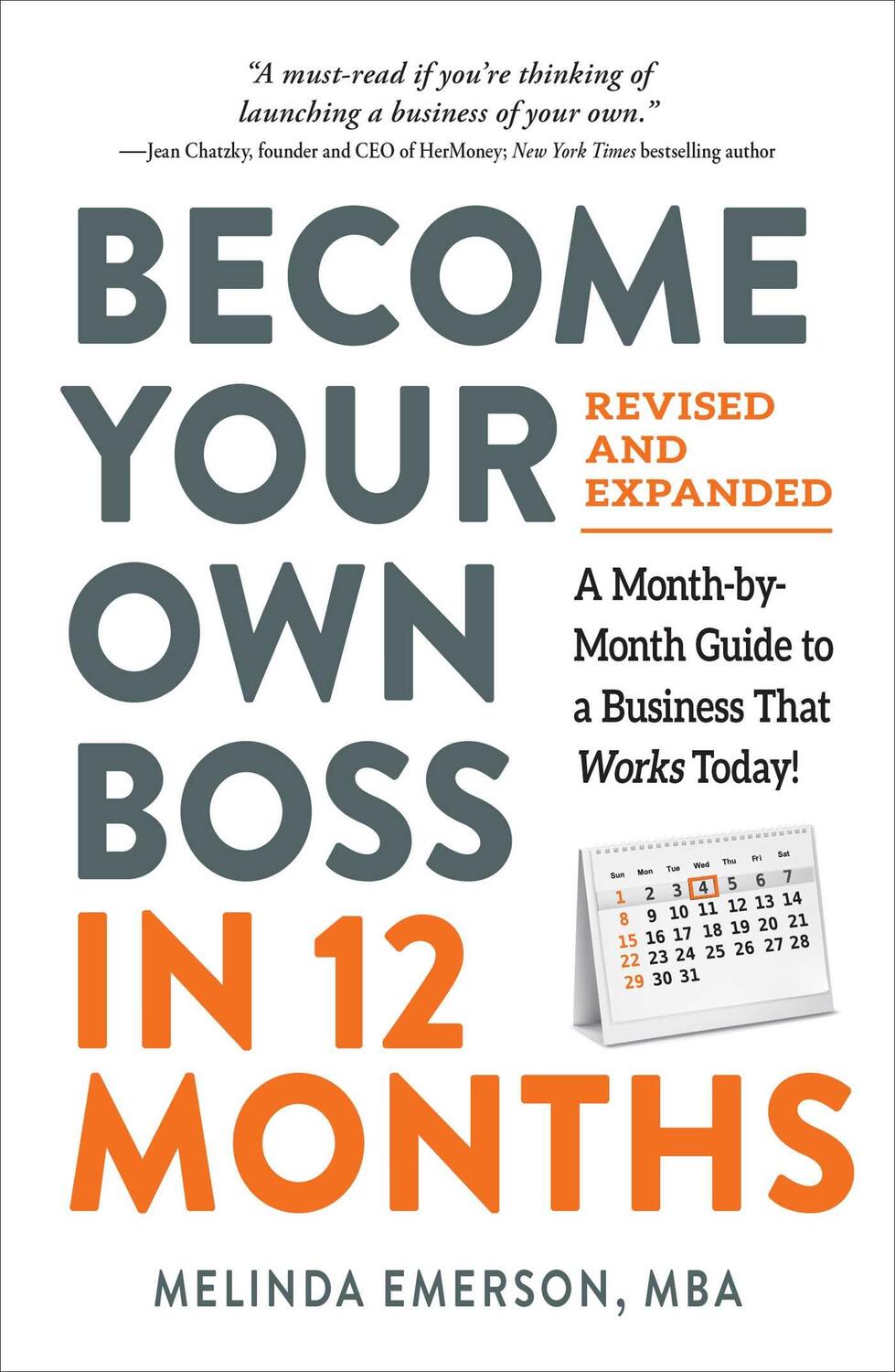 Cover: 9781507215982 | Become Your Own Boss in 12 Months, Revised and Expanded | Emerson